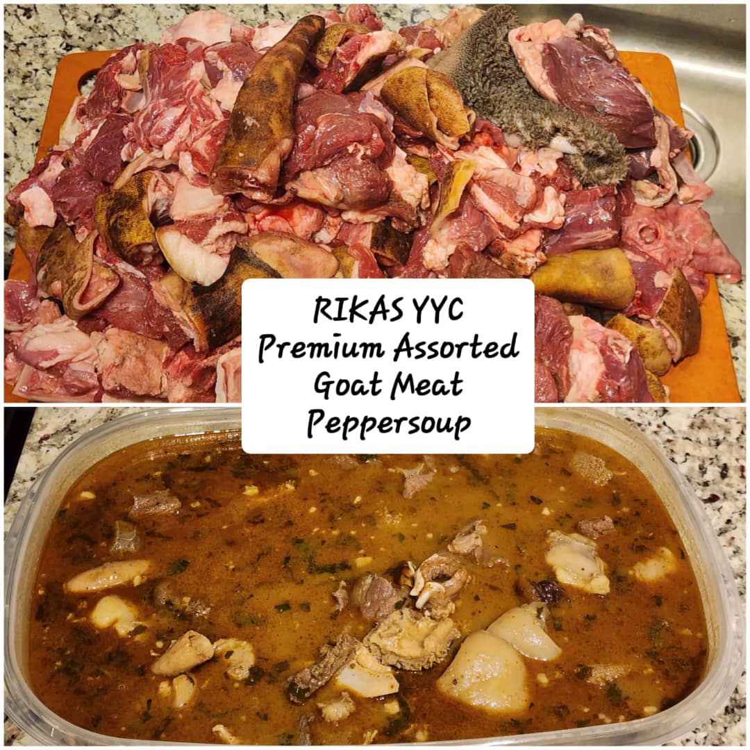 Goatmeat Pepper Soup